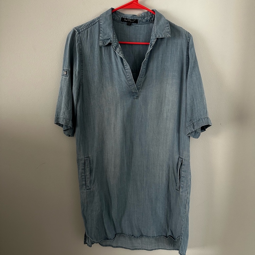 Women Denim Dress Small